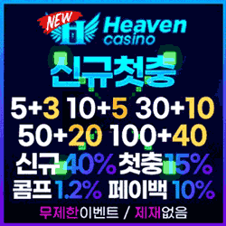 메이저스포츠토토사이트 뉴헤븐카지노입니다